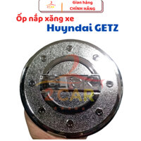 Ốp nắp bình xăng xe Getz mạ crom