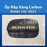 Ốp Nắp Bình Xăng xe Honda City 2021 2022 2023 2024 Cao cấp