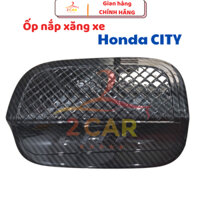 Ốp Nắp Bình Xăng Xe Honda City 2021 2022 2023 2024 Hàng cao cấp