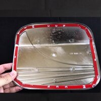 Ốp nắp bình xăng xe Honda Civic 2022 2023 mạ crom cao cấp