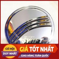 Ốp Nắp Bình Xăng Xe Suzuki Swift 2019 mạ crom cao cấp