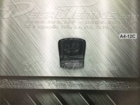 Ốp nắp xăng Airblade 2014 sơn Carbon