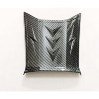 Ốp nắp xăng Cacbon cho Airblade 2016-2019.