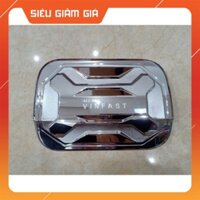 Ốp nắp xăng xe Vinfast LUX A mẫu mạ crom cao cấp HÀNG CAO CẤP