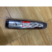 Ốp nẹp pô xe JUPITER và xe SIRIUS chính hãng YAMAHA bảo vệ, trang trí xe máy siêu đẹp