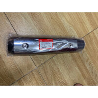 Ốp nẹp pô xe Sirius (inox 304 cao cấp sáng bóng )