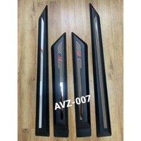Ốp nẹp sườn, nẹp hông xe Veloz, Avanza 2022 - 2023 cao cấp mẫu nhựa 3D