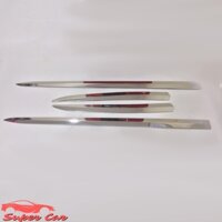 Ốp nẹp sườn xe HONDA CITY chất liệu nhựa ABS mạ crom, chống chầy xước, băng keo 3M dễ dàng lắp đặt - SUPER CAR