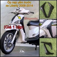 Ốp nẹp yếm trước xe Liberty thường 2v 3v ie đời 2008-2013 (giá 1 cặp)
