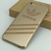 Ốp nhựa cứng vàng gold in hình Iphone 6 - 001587