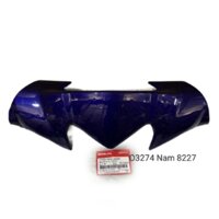Ốp nhựa đầu đèn trước, nắp trên tay lái WAVE S110, RSX xanh tím, mực zin