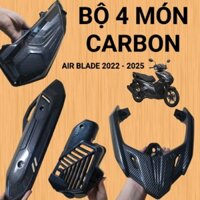 Ốp Nhựa Phủ CARBON cho xe AIR BLADE 2023 - 2025 [VOUCHER LÊN ĐẾN 50K] Phụ Kiện Xe Máy AB CHÍNH HÃNG