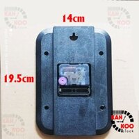 Ốp nhựa treo - bảo vệ máy đồng hồ treo tường hình chữ nhật