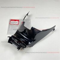 Ốp nhựa trung tâm Air Blade 125 2016 – 2019 màu Đen Bóng (Ánh Xanh), Ốp yên thân giữa AB 125 2017 2018