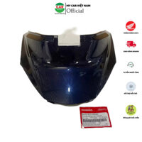 Ốp nhựa trung tâm trên | ốp dưới yên Lead 125 (2018-2022) màu Xanh đen *PB426P* chính hãng Honda (80151-K12-V00ZN)
