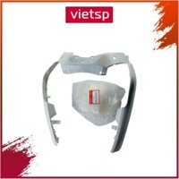 Ốp Nhựa Trước HONDA Lead 110 2009, 2010 Màu Trắng (64301GGE900ZB)