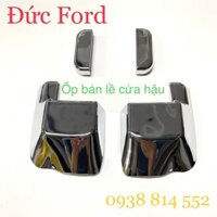 ỐP NHỰA XI MẠ INOX BẢN LỀ CỬA HẬU FORD TRANSIT