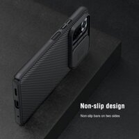 Ốp Nillkin CamShield Xiaomi Redmi Note 10 Pro 4G, Redmi Note 10 Pro Max bảo vệ camera, nắp trượt Camera