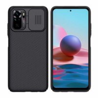 Ốp Nillkin CamShield Xiaomi Redmi Note 10 4G, Redmi Note 10S bảo vệ camera, nắp trượt Camera