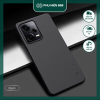 Ốp Nillkin Ốp lưng cho Xiaomi Poco X5, X5 Pro 5G nhựa cứng PC chính hãng Nillkin (đen)