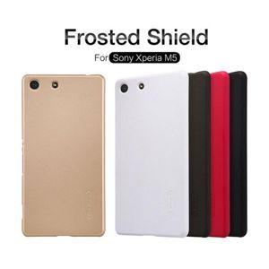 Ốp Nillkin Sony M5 nhựa cứng, sần