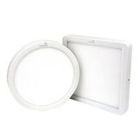 ỐP NỔI 18W - 24W VUÔNG/ Tròn Đèn led ốp trần 18W- 24W Kingled