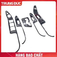 Ốp nội thất cho xe ô tô Kia Morning 2012-2020 Số Tự Động vân Titan  chống trầy xước và làm đẹp xe - TDVN