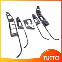 Ốp nội thất cho xe ô tô Kia Morning 2012-2020 Số Tự Động vân Titan  chống trầy xước và làm đẹp xe - TUTTO