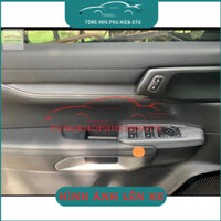 Ốp Nội Thất Vân Đá Xe Ford Ranger Wildtrak 2023 Mẫu Nhựa ABS Vân Đá Cao Cấp Đủ Bộ 5 Chi Tiết