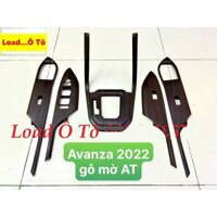 Ốp Nội Thất Vân Gỗ Mờ Xe Toyota AVANZA 2025-2022 Mẫu Vân Gỗ Cao Cấp, Có Sẵn Keo Dán Chuyên Dụng 3M