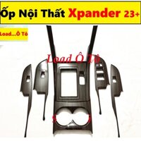 Ốp Nội Thất Vân Gỗ Xe Mitsubishi Xpander 2025-23, Xpander Cross Bản Phanh Điện Tử, Phanh Cơ Cao Cấp, Sẵn Keo Dán 3M