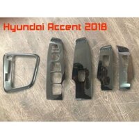 Ốp Nội Thât Xe Hyundai Accent 2018-2019 2020 -Mẫu Titan