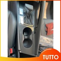 Ốp nội thất xe Hyundai Elantra 2024 2025 - 5 chi tiết (lắp bản tay phanh điện tử) - TUTTO