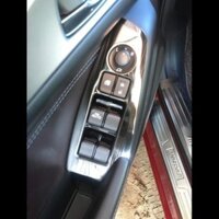 Ốp Nội Thất Xe Mazda 3 2020 - 5 chi tiết Mẫu Titan