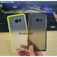 Ốp Note Fe| Ốp Lưng Silicon Trong Chính Hãng Rock Samsung Note 7 / Note FE