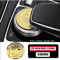 ỐP NÚM ĐIỀU CHỈNH MERCEDES (ỐP CHUỘT MERCEDES)