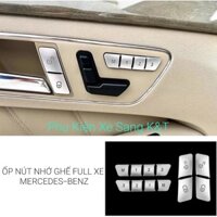 ỐP NÚT CHỈNH GHẾ C, E ,GLK MERCEDES-BENZ
