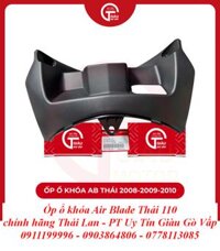 Ốp Ổ Khóa Air Blade Thái 110 2008 - 2009 - 2010 Chính Hãng Thái Lan