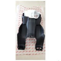 Ốp ổ khóa (Ốp bịt yếm) Nouvo LX - SX trắng - đen mờ .