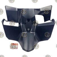 Ốp ổ khoá xe Vario Click 160 đời 2022 màu đen nhám chính hãng Honda