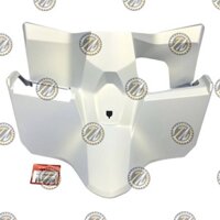 Ốp ổ khoá xe Vario Click 160 đời 2022 màu trắng nhám chính hãng Honda