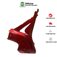 Ốp ống yếm bên phải HONDA WAVE S110 năm 2013 màu Đỏ. (64400KWWA80ZM)