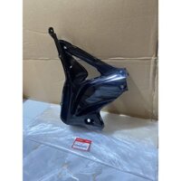 Ốp ống yếm dưới trái WAVE S 110 2013 màu đen *NHB25M* (64450KWWA80ZP)