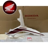 Ốp ống yếm trái Wave RSX 110 2013 màu trắng tem đỏ *NHB35K* (64465K07V00ZD)