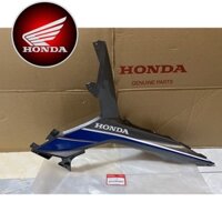 Ốp ống yếm trái Wave RSX 110 2012 màu xám tem xanh NHA62 (64465K07940ZH)