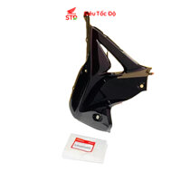 Ốp ống yếm trái Wave S 110 2013 Màu Trắng nâu *R150CU*  Chính hãng Honda - 64450KWWA80ZN