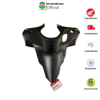 Ốp ống yếm trước - Ốp ổ khóa HODNA WAVE S110, RS110 năm 2010-2013 màu Đen nhám. 64310KWW640