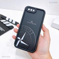 Ốp Oppo A3s dẻo đen Stone Island