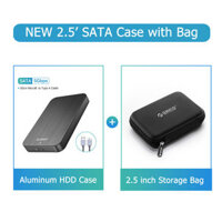 Ốp ORICO HDD Hộp Đựng Ổ Cứng 2.5 Inch SATA Sang USB 3.0 Ổ Cứng SSD 4TB Miễn Phí 5Gbps Kèm Theo Chế Độ Ngủ Tự Động (2020U3)