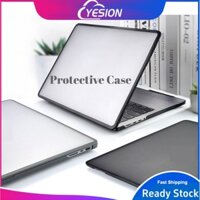 Ốp PC Laptop Mờ Cho MacBook Air 13 A2337 Air 15.3 A2941 Cho MacBook Pro 16 A2780 2023 M1 2021 Pro 14 M2 Pro 13 Ốp Lưng Cứng Có TPU Mềm Vỏ Bảo Vệ Cạnh Silicon